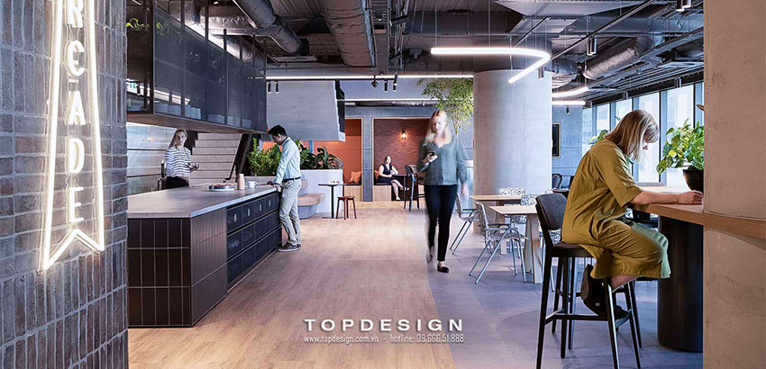 The process of Office Interior fit-out - TOPDESIGN 1