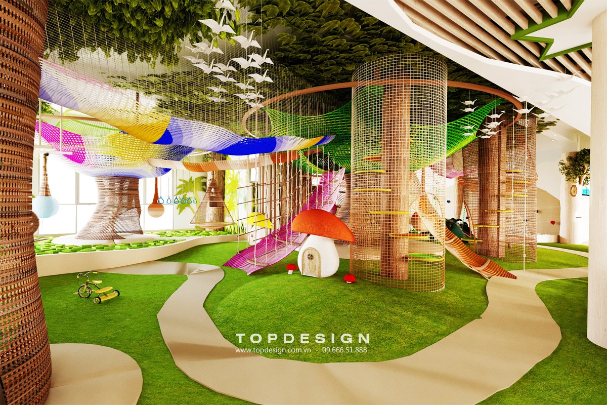 Kindergarten interior design KYOWON- TOPDESIGN 5