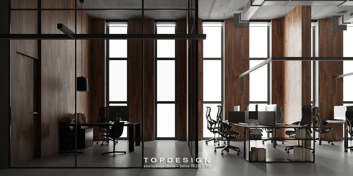Thiết kế văn phòng làm việc chung Co-working space_TOPDESIGN 8