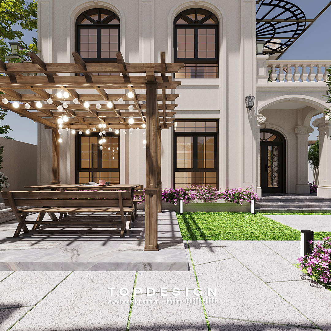 7.Thiết kế Sân Vườn Biệt thự tại Hà Tĩnh_TOPDESIGN copy