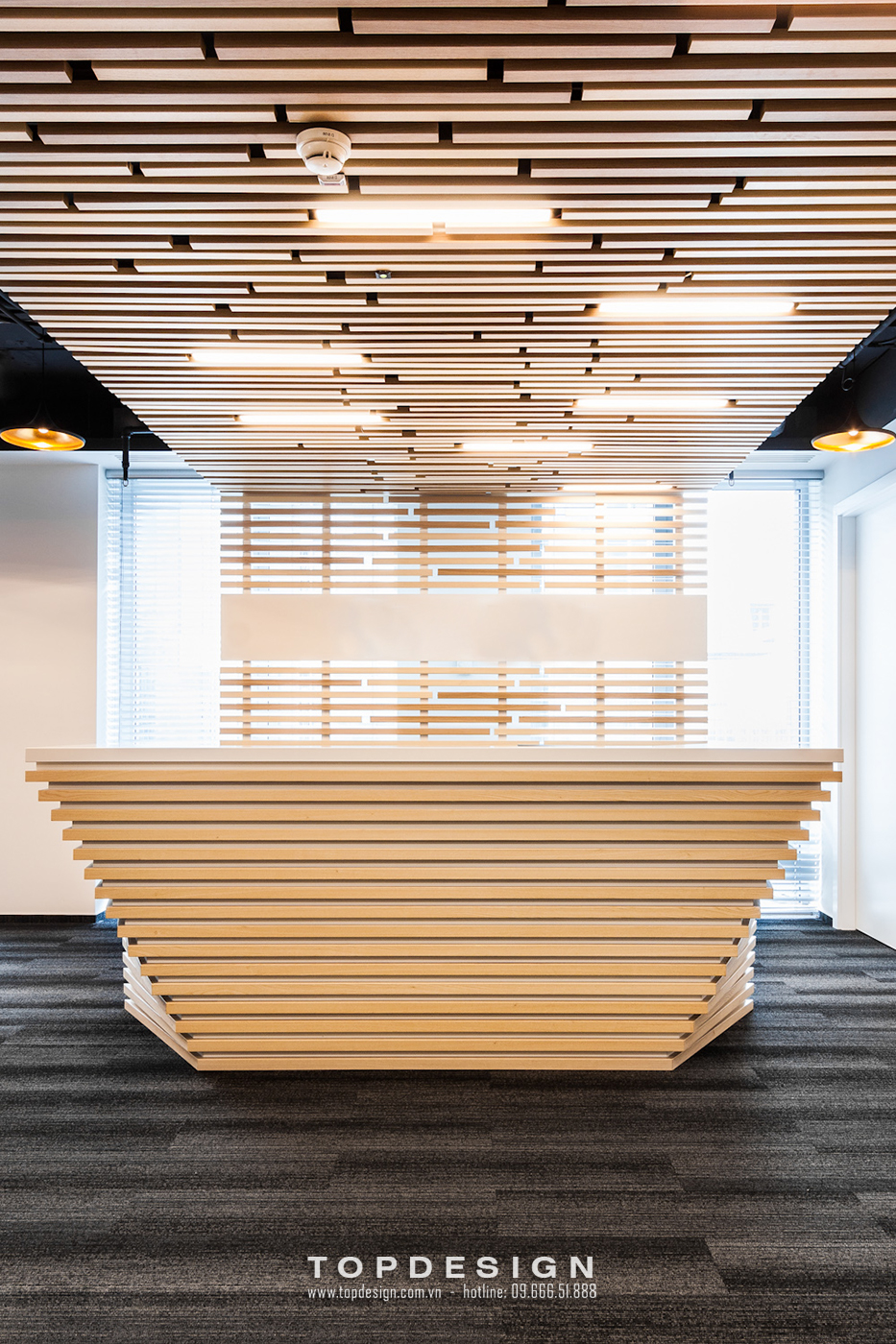 11.Thiết kế nội thất văn phòng Gold Season Tower rộng rãi, bắt mắt_TOPDESIGN