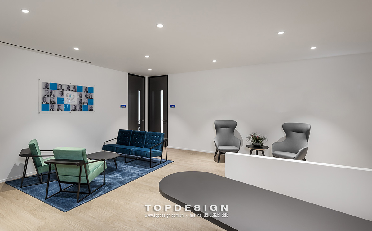 tiêu chuẩn thiết kế nội thất văn phòng TOPDESIGN