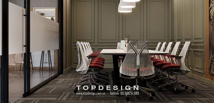 Tiêu chuẩn thiết kế nội thất văn phòng 2022 - TOPDESIGN