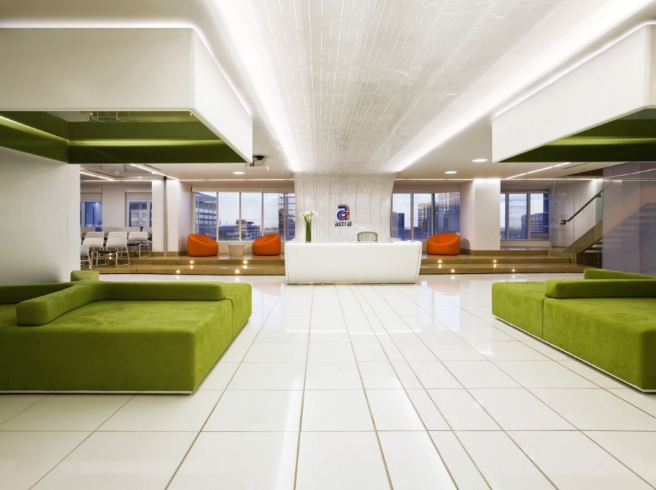 Xu hướng thiết kế nội thất văn phòng năm 2023 - không gian chung 1