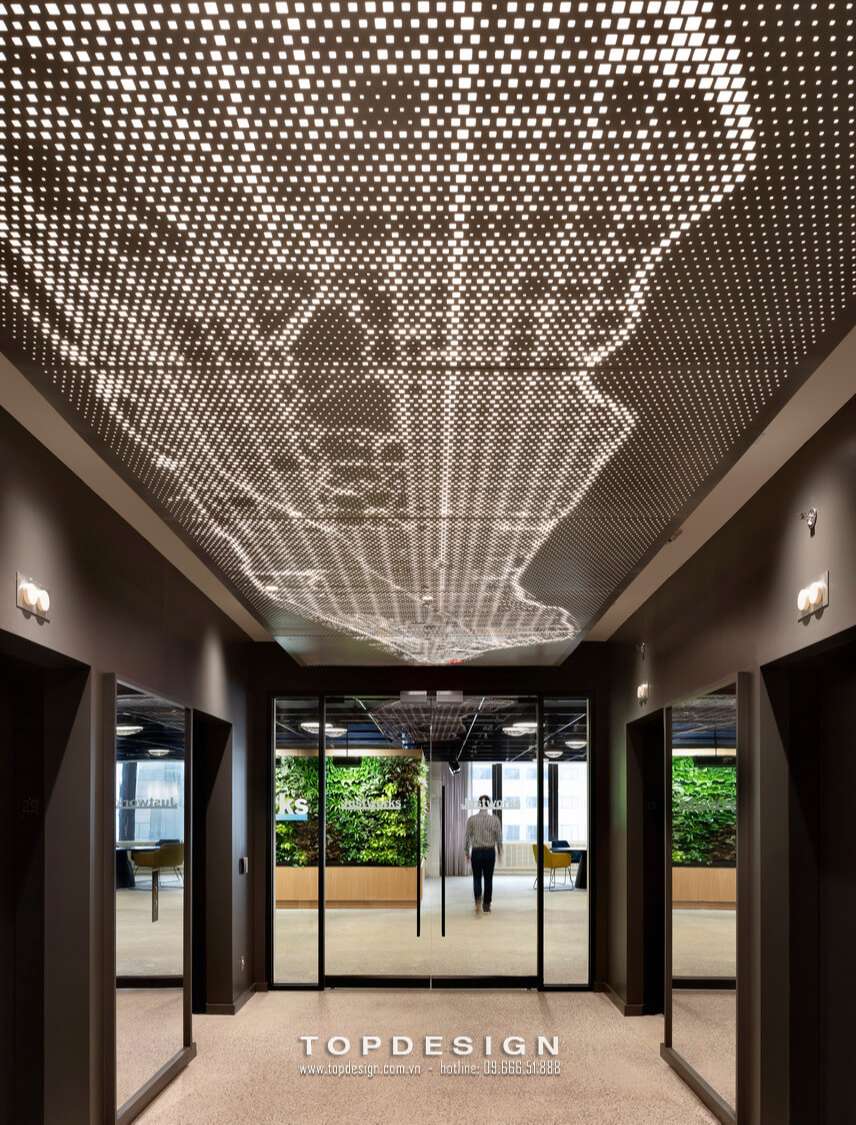 Xu hướng thiết kế nội thất văn phòng với giải pháp ánh sáng hiệu quả