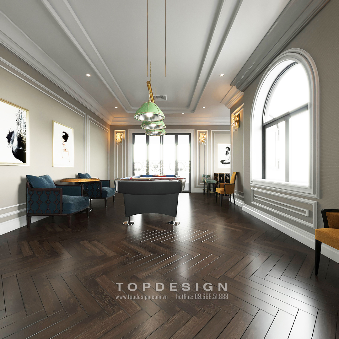 kinh nghiệm thiết kế nội thất biệt thự hữu ích nhất- TOPDESIGN