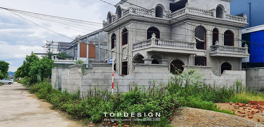 Công ty Thiết kế xây dựng biệt thự _ TOPDESIGN