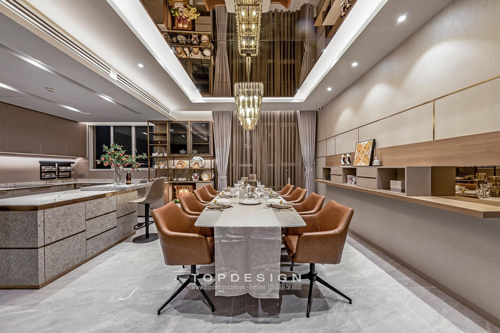 Thiết kế nội thất cao cấp - TOPDESIGN