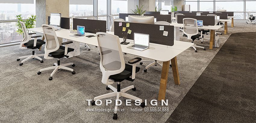 Thiết kế văn phòng đại diện _ TOPDESIGN