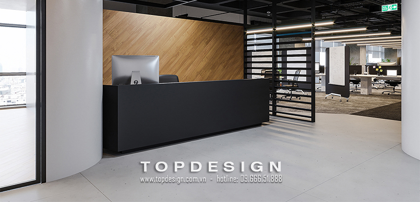 Tiêu chuẩn thiết kế văn phòng hạng A _ TOPDESIGN