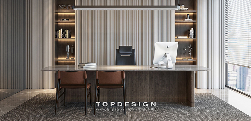 Giá thiết kế văn phòng_TOPDESIGN
