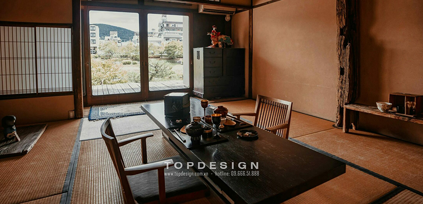 Thiết kế nội thất biệt thự kiểu Nhật_TOPDESIGN 8