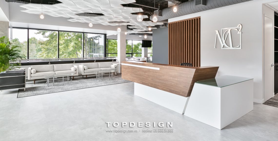 Tiêu chuẩn thiết kế văn phòng _ TOPDESIGN