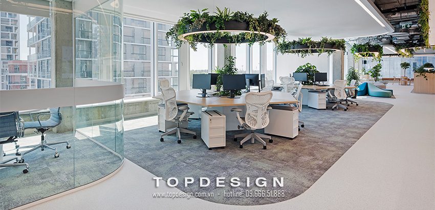 Bảng báo giá thiết kế văn phòng mới nhất 2023 - TOPDESIGN