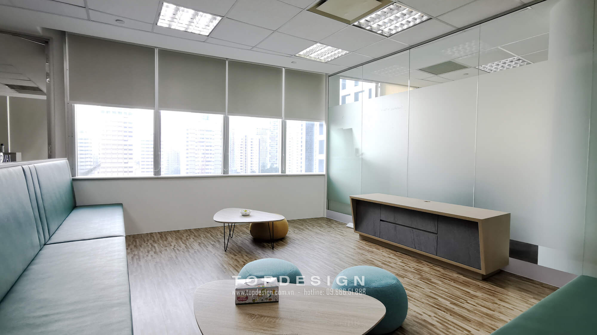 Thiết kế cải tạo nội thất văn phòng _ TOPDESIGN 4