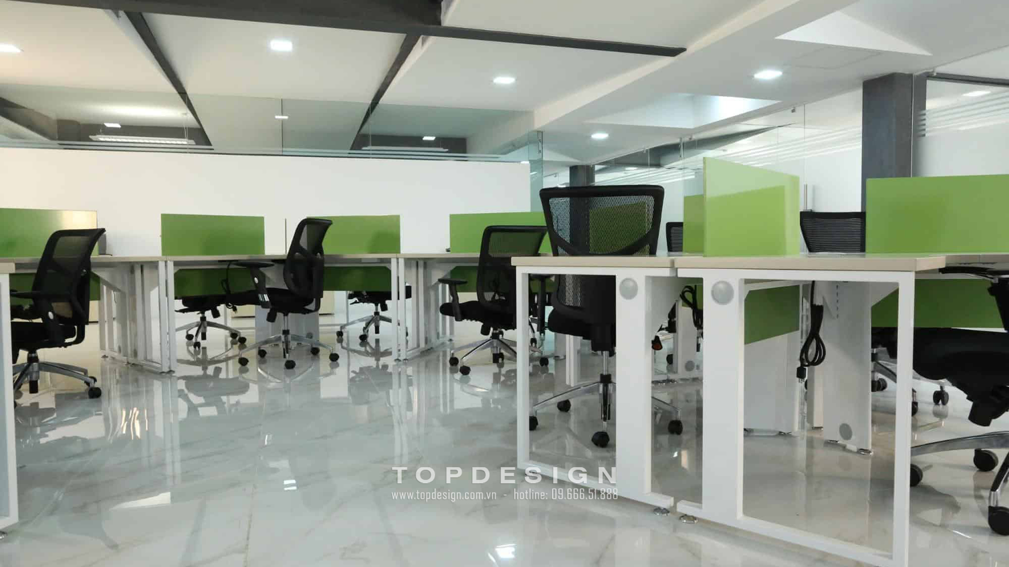 Thiết kế văn phòng công ty _ TOPDESIGN 3