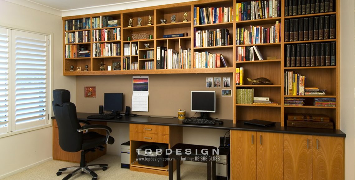 thiết kế không gian lưu trữ trong văn phòng _ TOPDESIGN 7