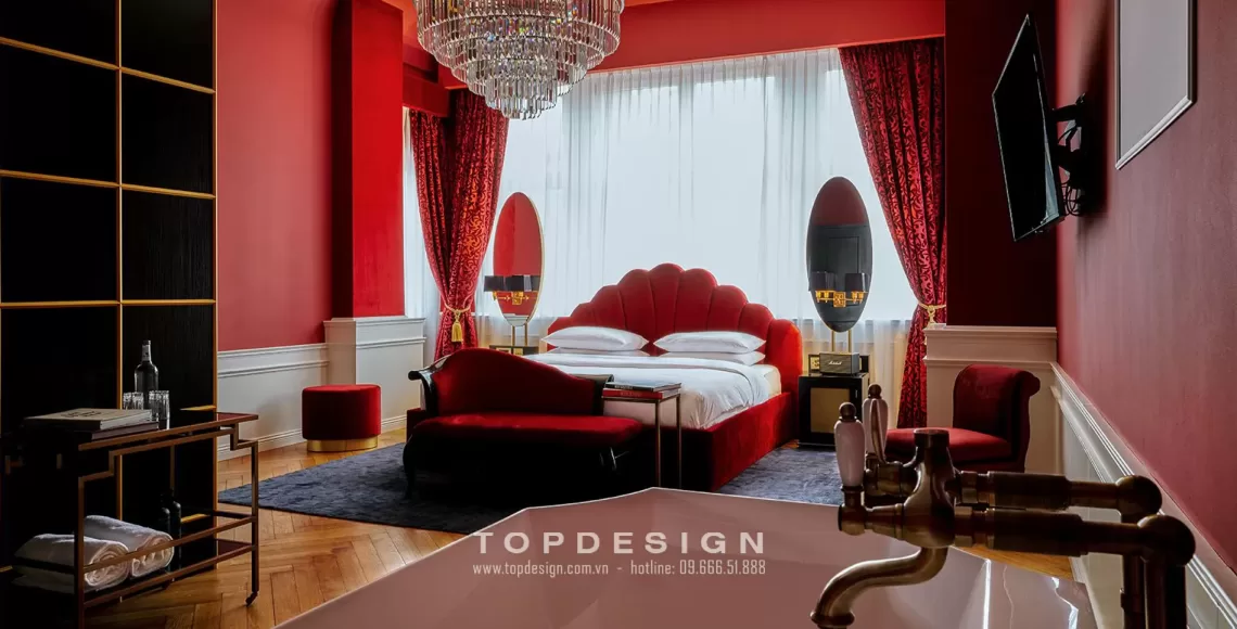 Thiết kế nội thất khách sạn - TOPDESIGN