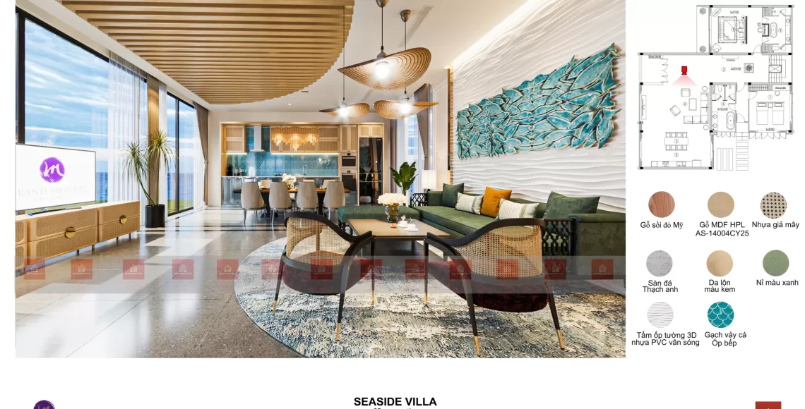 Thiết kế villa biển_TOPDESIGN 2