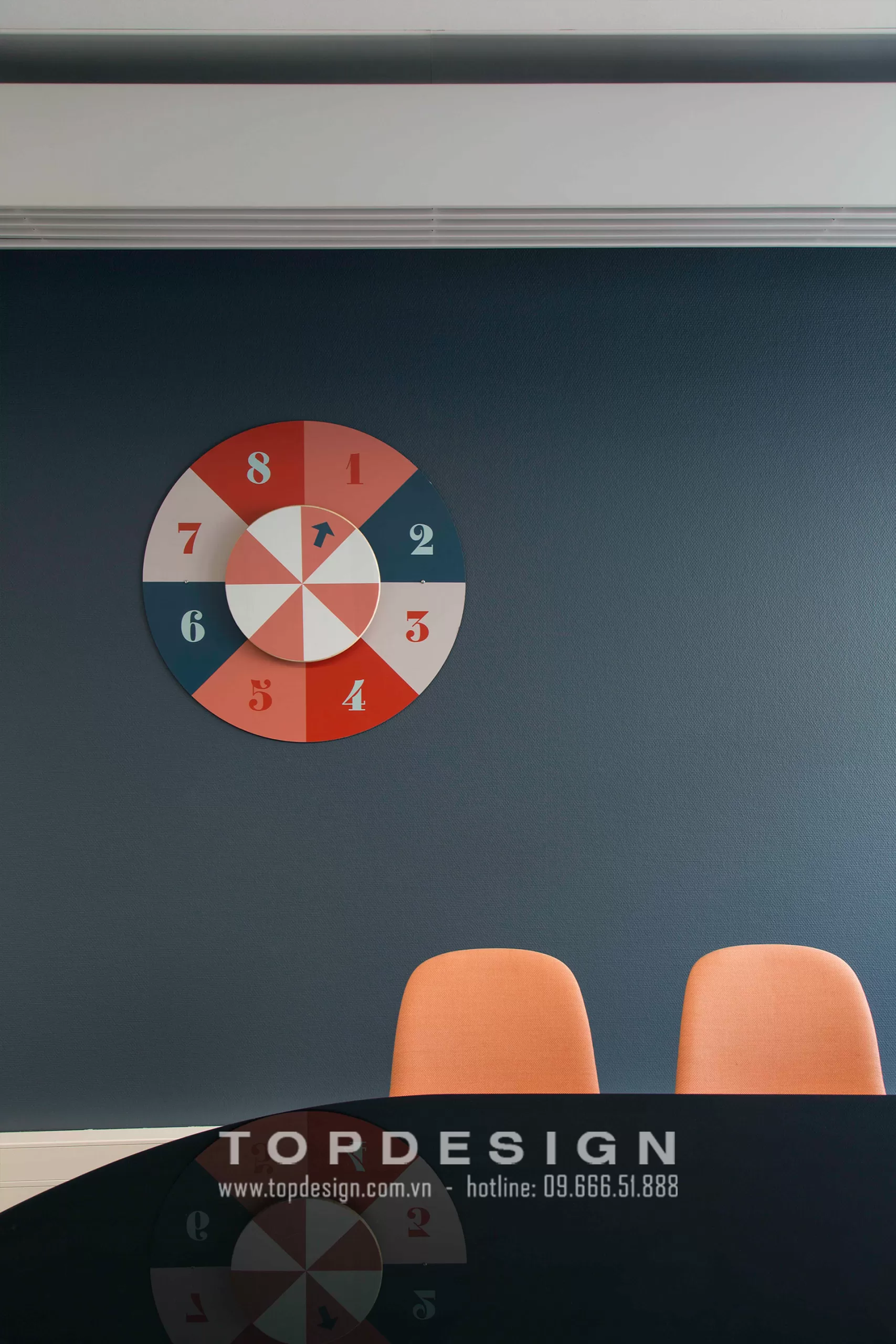9. thiết kế nội thất văn phòng công ty hàn quốc _ topdesign