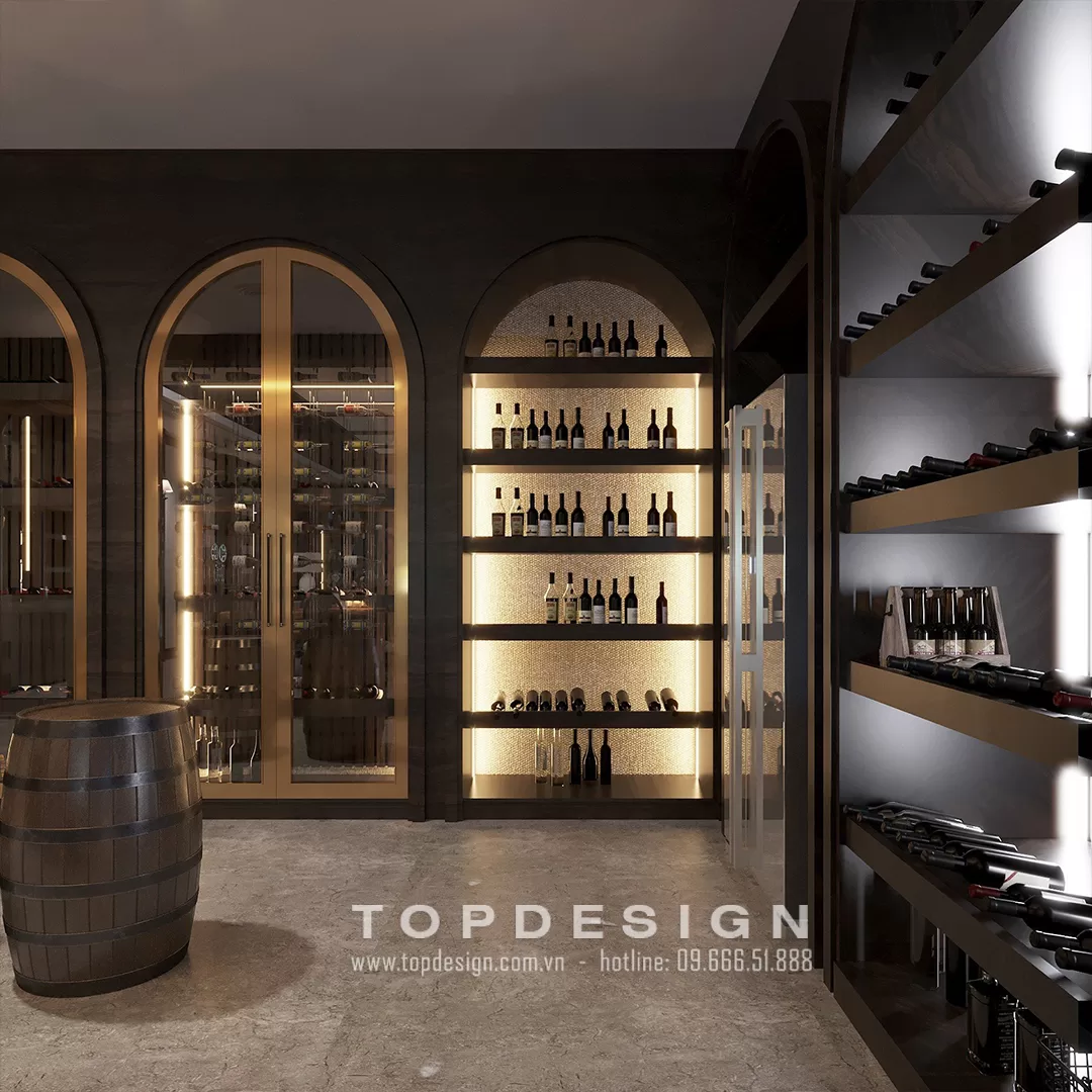 Thiết kế hầm rượu - TOPDESIGN - p