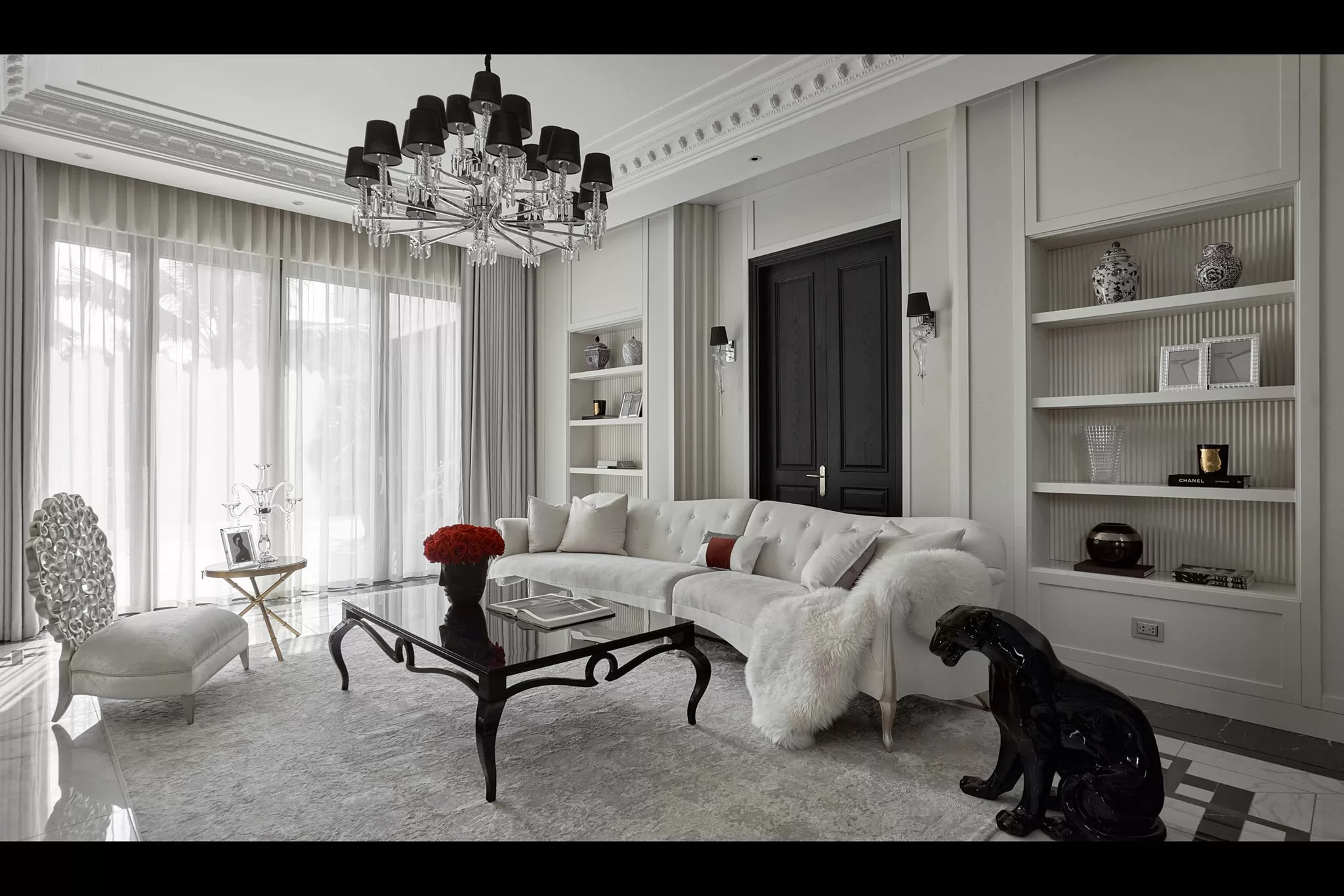 Thiết kế nội thất biệt thự phong cách Luxury - TOPDESIGN - t6