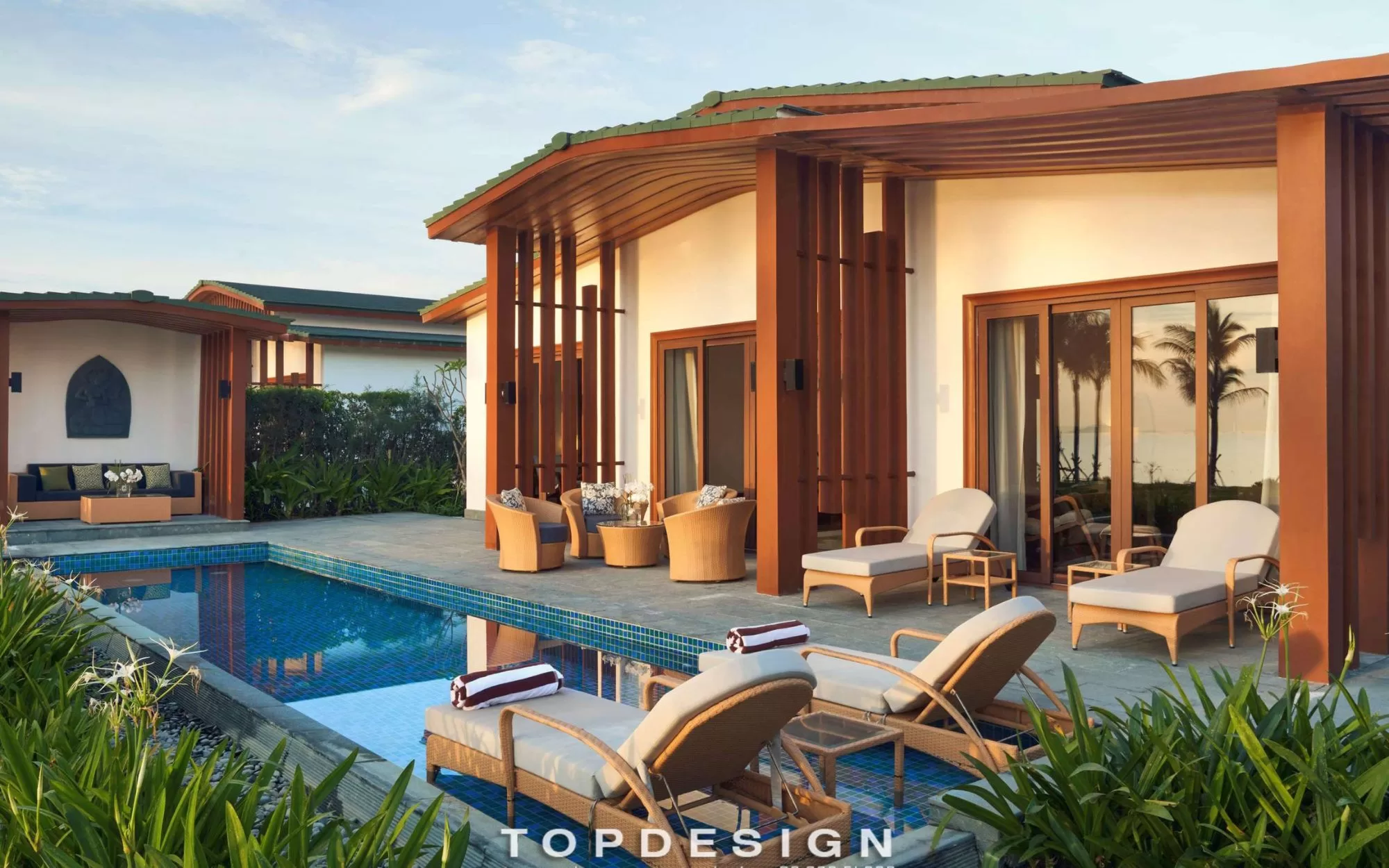 thiết kế Resort nghỉ dưỡng - TOPDEDSIGN -N6