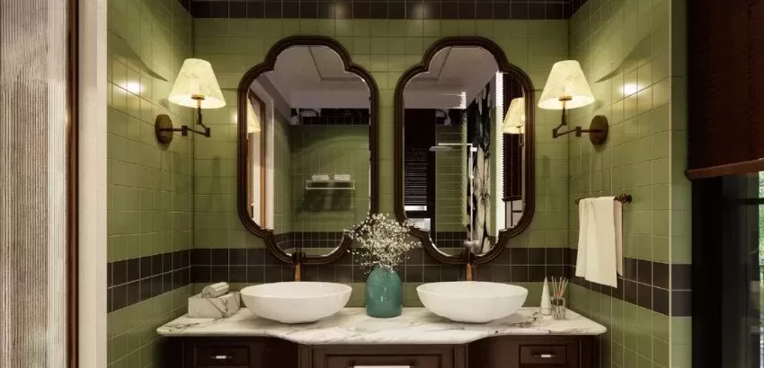 thiết kế nội thất phòng tắm biệt thự - TOPDESIGN - m11