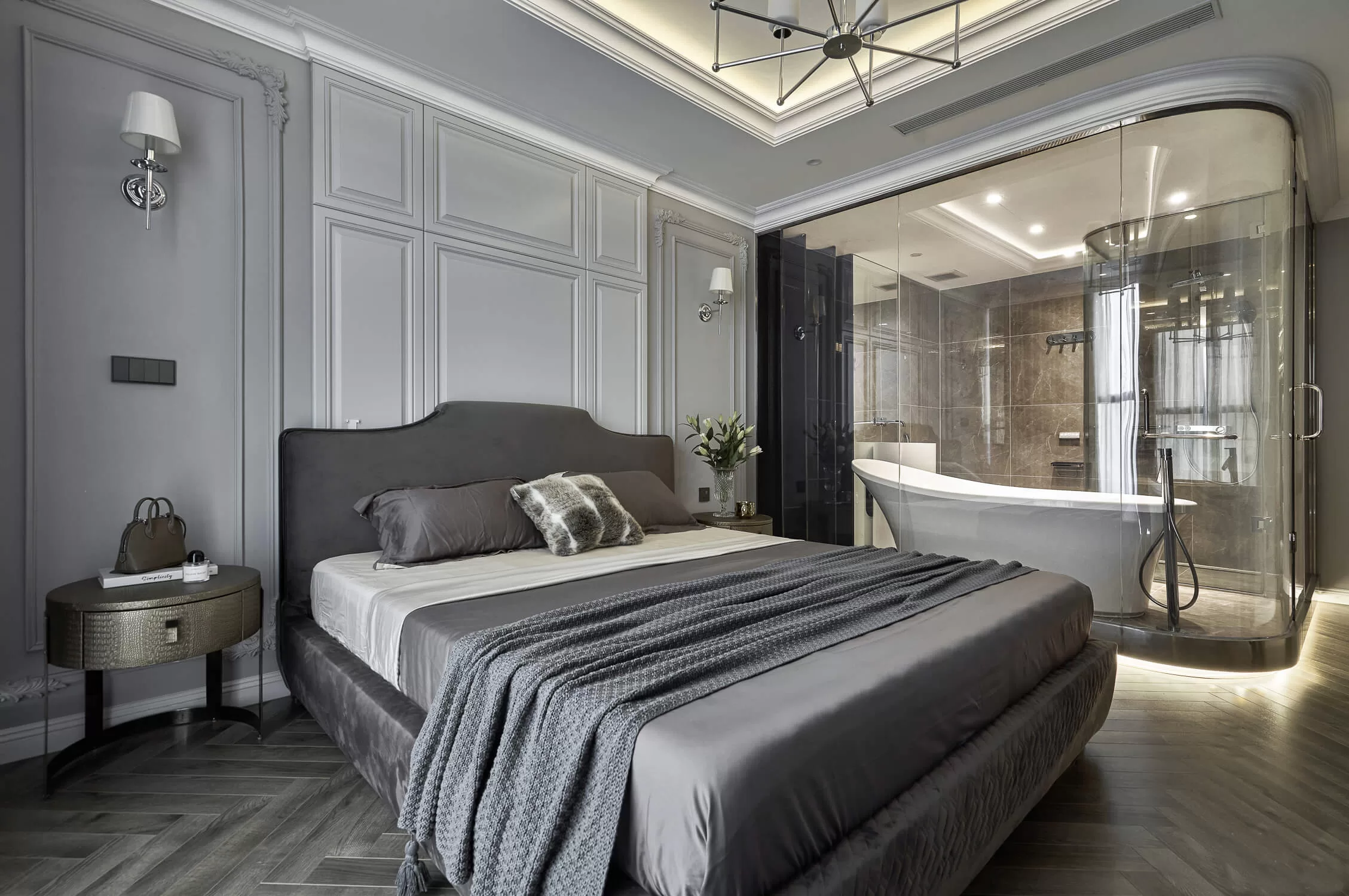 Thiết kế nội thất biệt thự phong cách Luxury - TOPDESIGN - t5