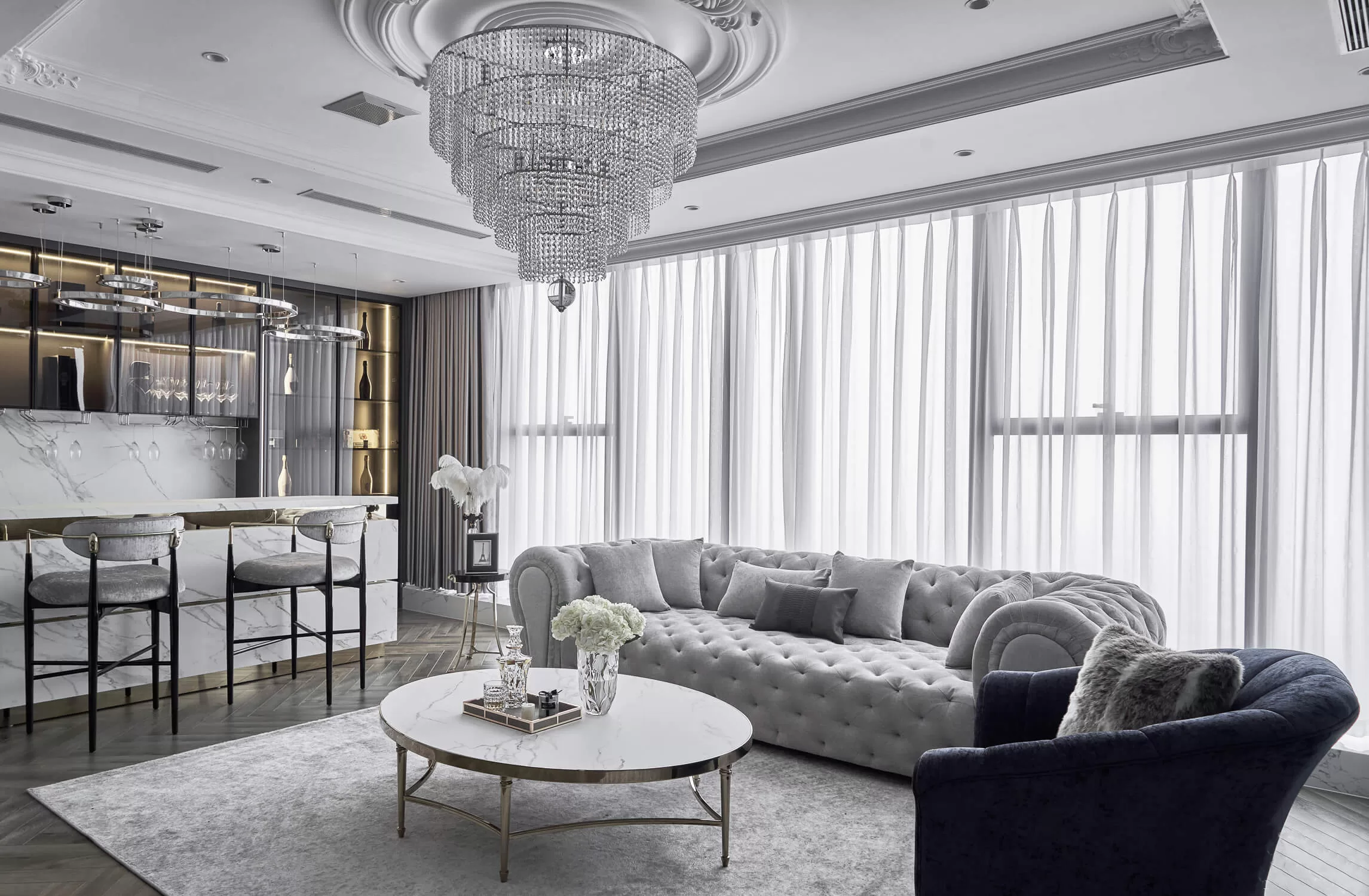Thiết kế nội thất biệt thự phong cách Luxury - TOPDESIGN - t3