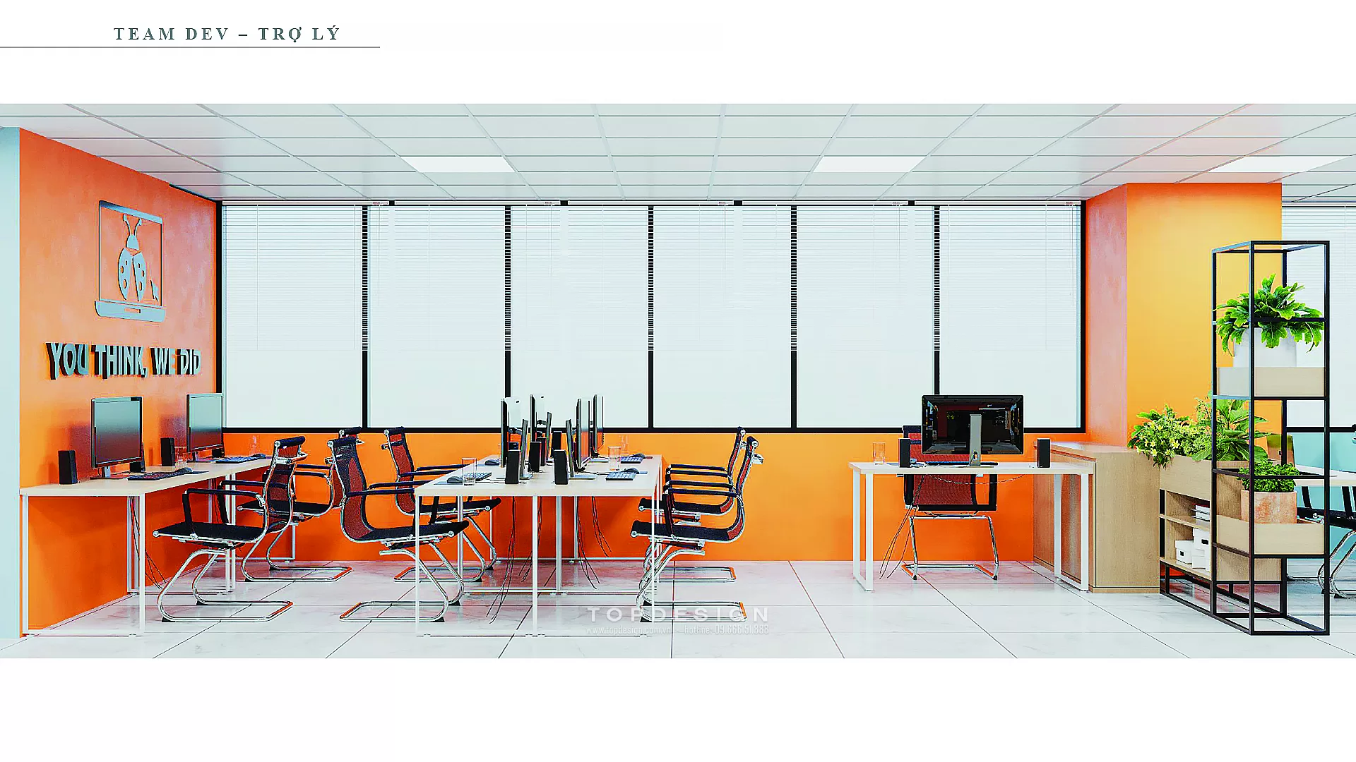 Thiết kế nội thất văn phòng công ty thương mại Nippori- Topdesign10