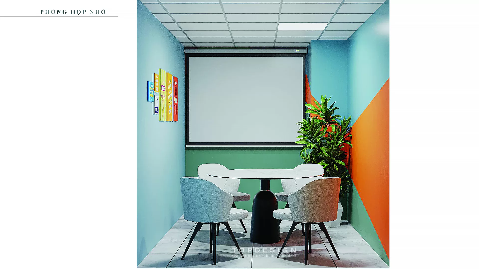 Thiết kế nội thất văn phòng công ty thương mại Nippori- Topdesign01