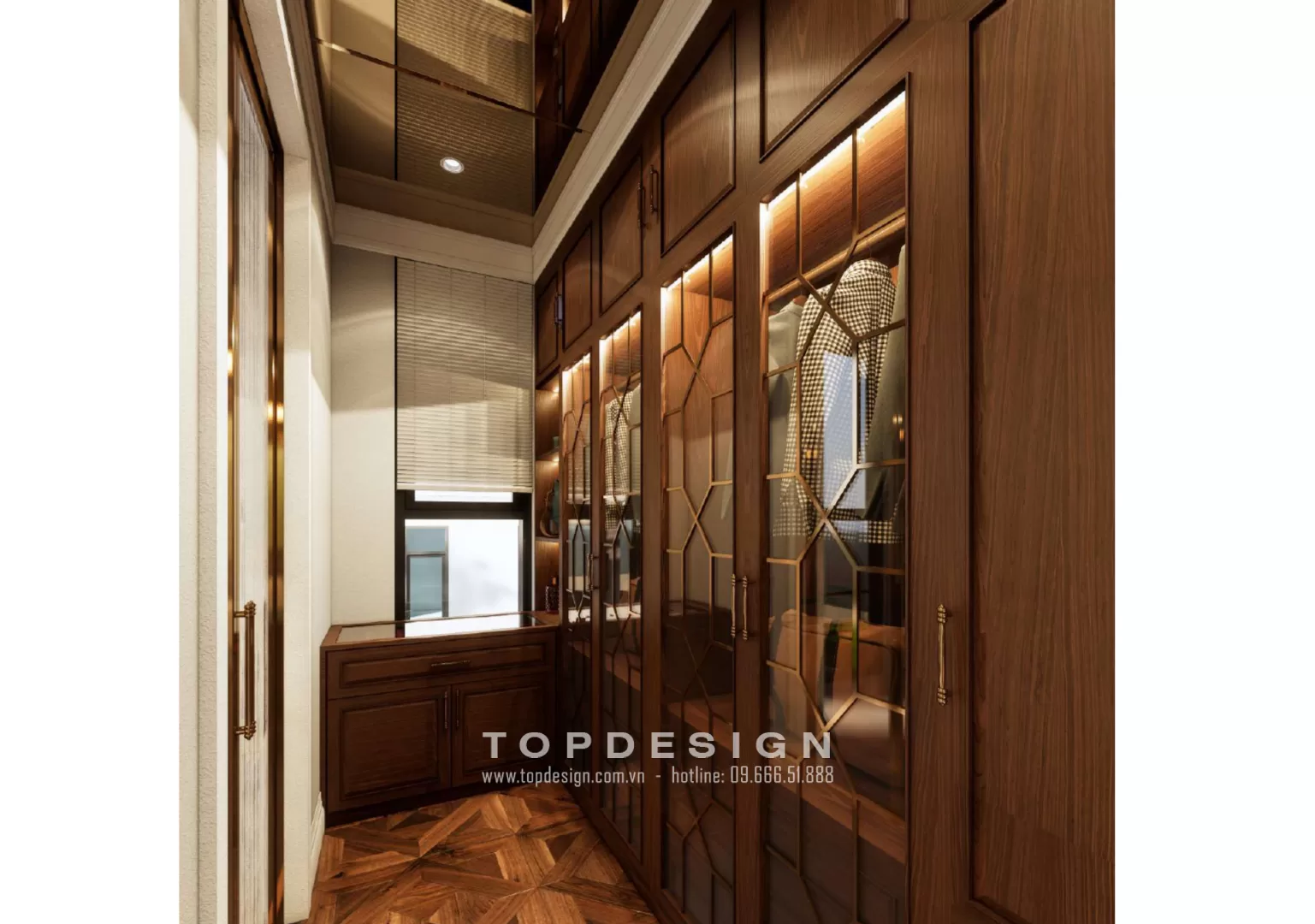 30. Thiết kế nội thất biệt thự Thanh Trì - TOPDESIGN - phòng ngủ
