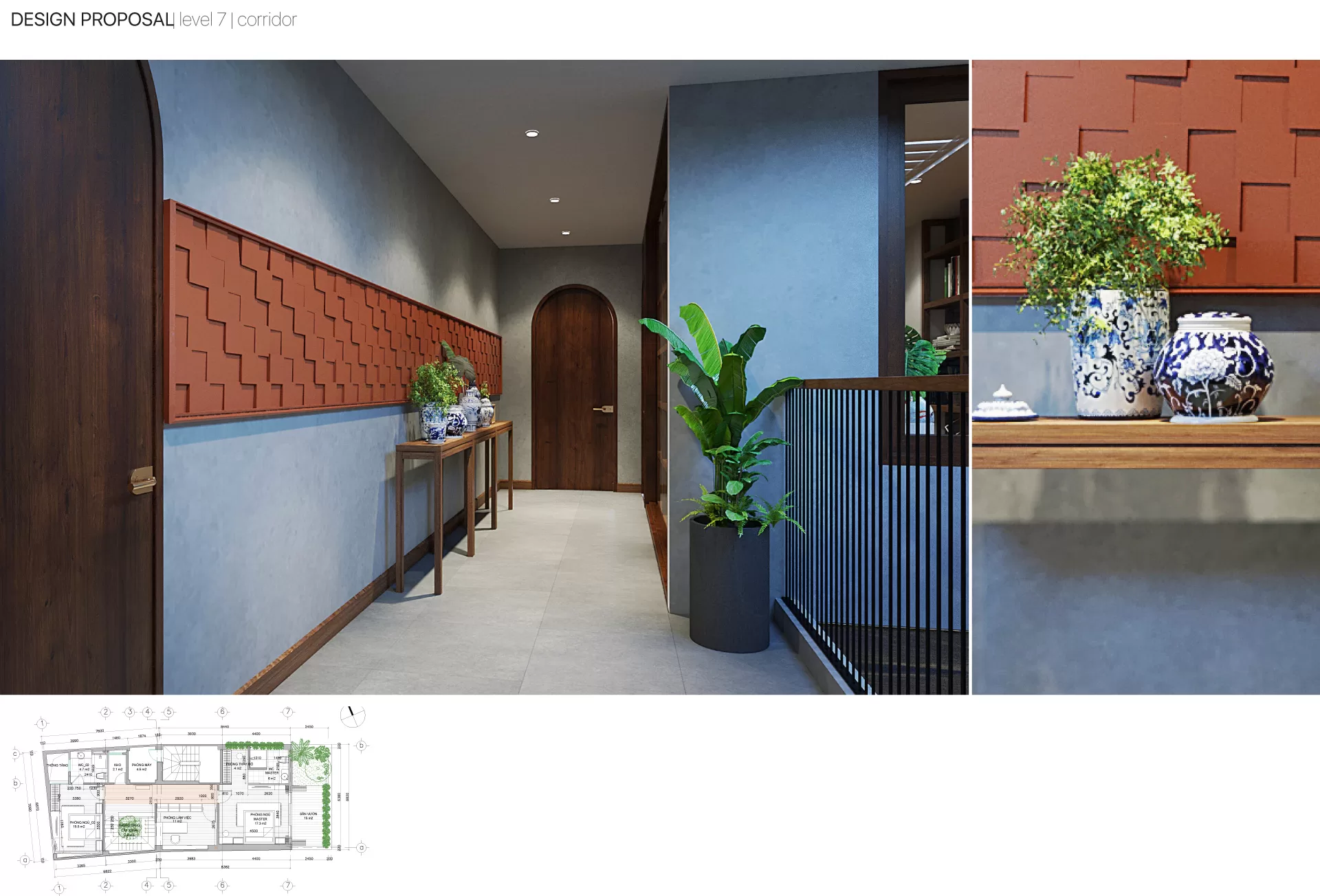 7. thiết kế thi công nội thất nhà phố tại Hà Nội -TOPDESIGN