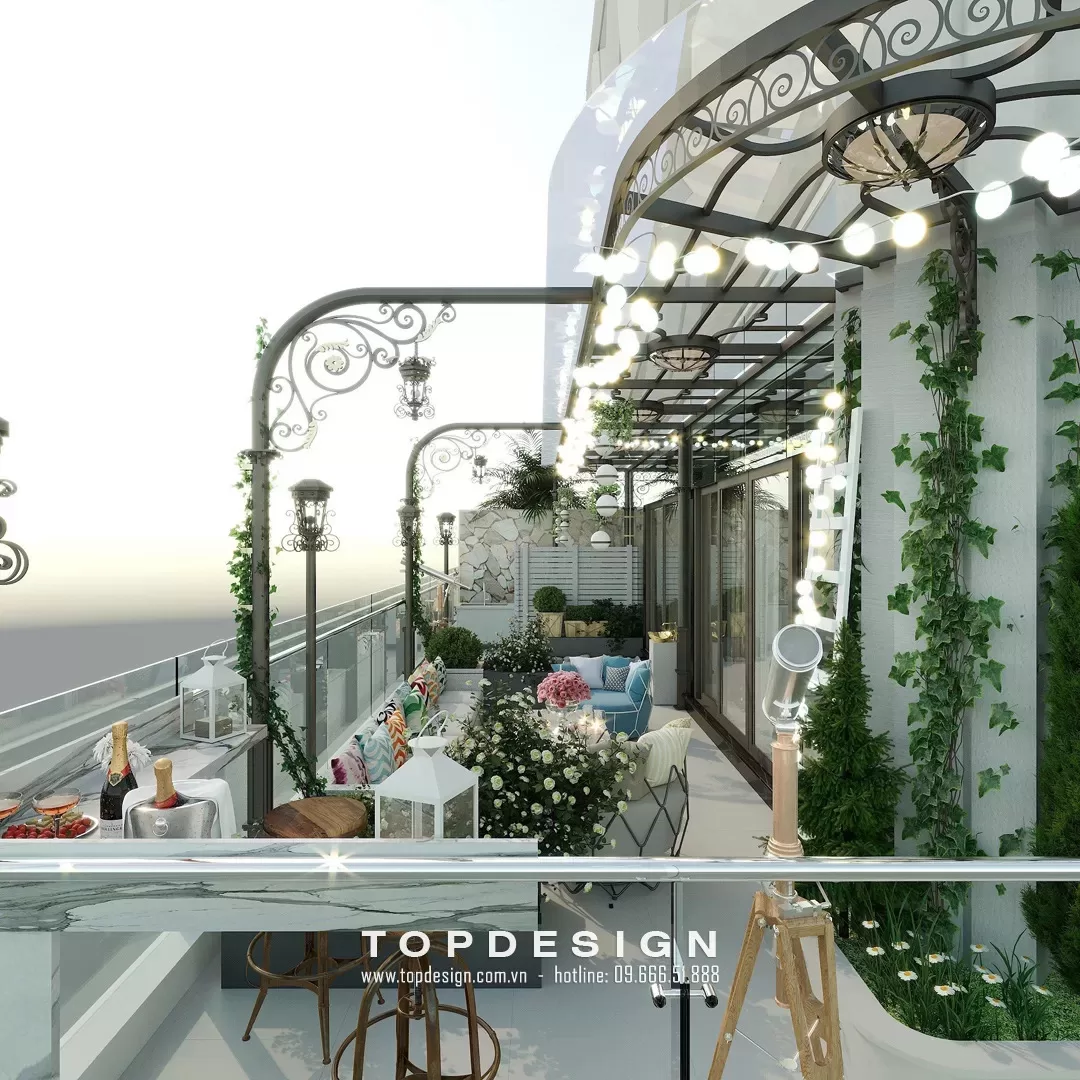 Thiết kế nội thất Penthouse Ecopark Skyforest - Không gian cho chất sống thăng hoa