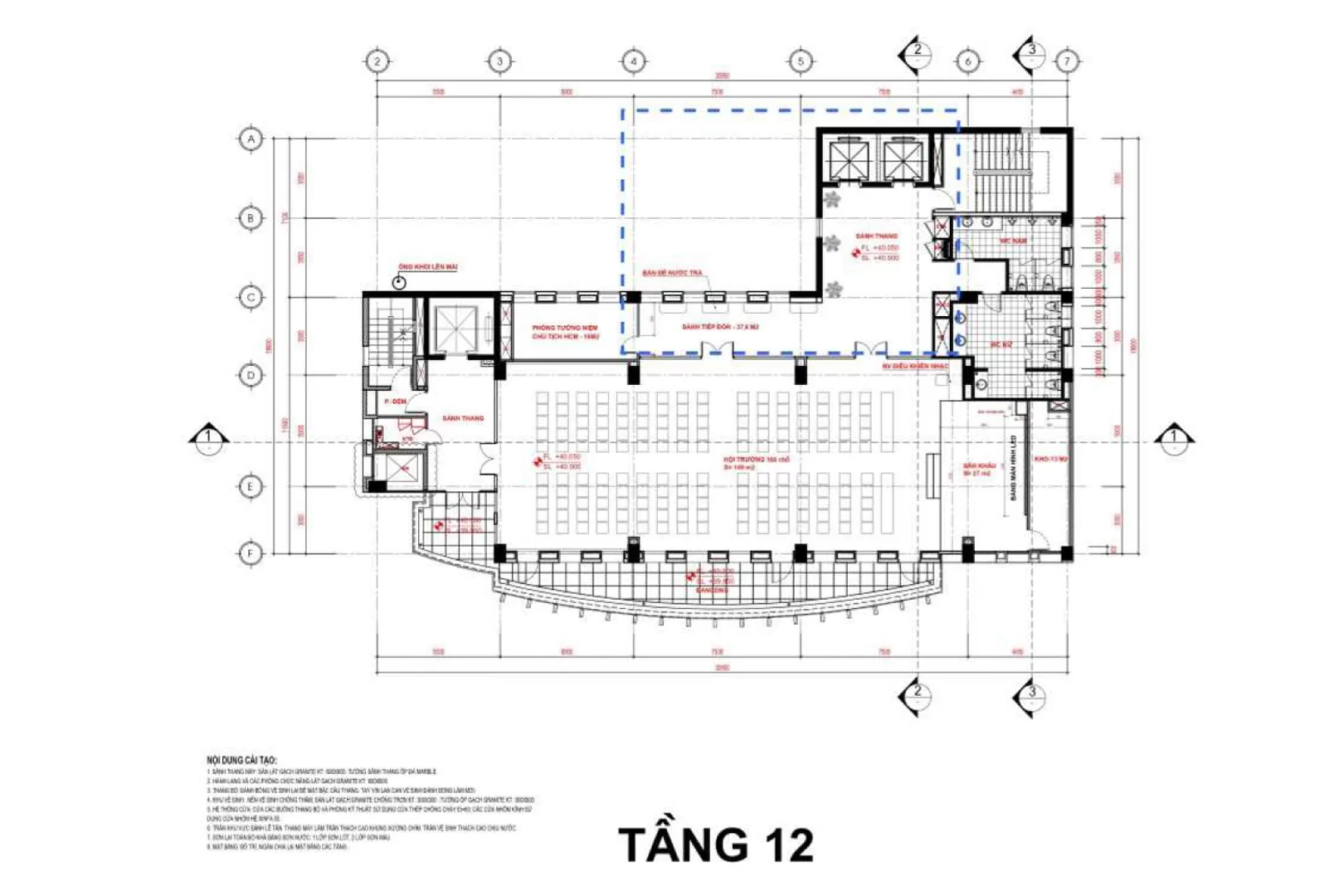 Thiết kế văn phòng công ty bất động sản - TOPDESIGN - 5