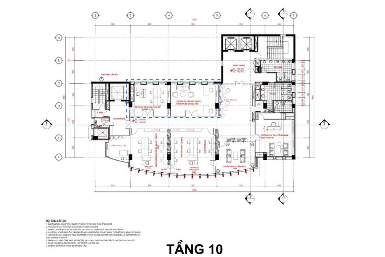Thiết kế văn phòng công ty bất động sản - TOPDESIGN - 10