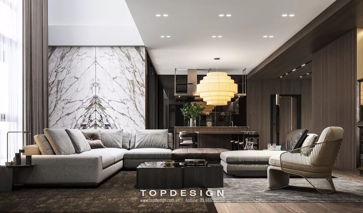 8. Bảng giá dịch vụ thiết kế nội thất- Topdesign