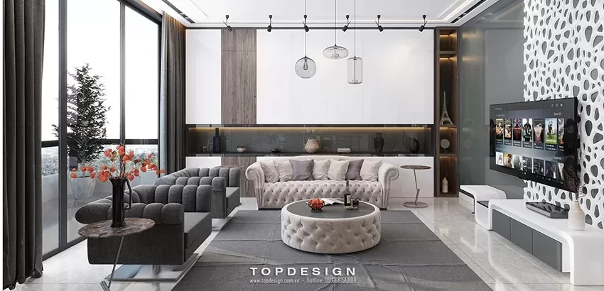 Thiết kế nội thất biệt thự Le Jardin Garden Villas - TOPDESIGN -1