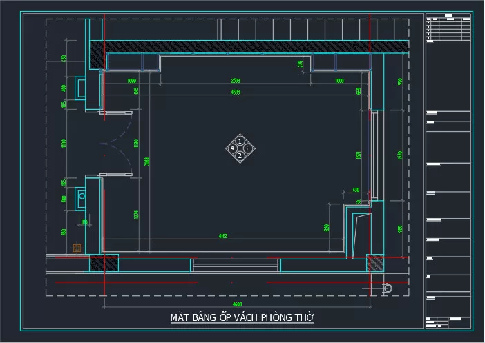 Thư viện Cad bàn thờ - TOPDESIGN - 3