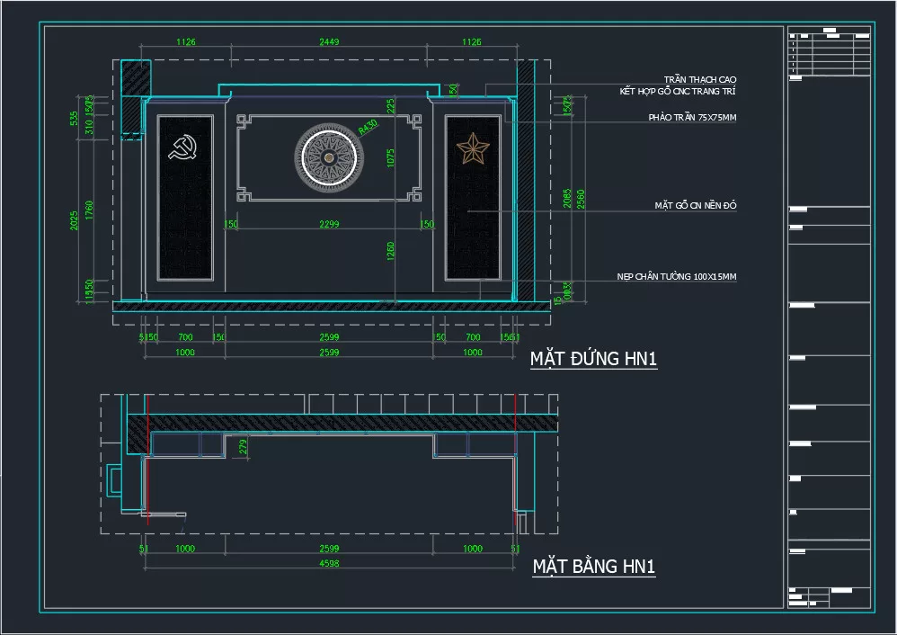 Thư viện Cad bàn thờ - TOPDESIGN - 2