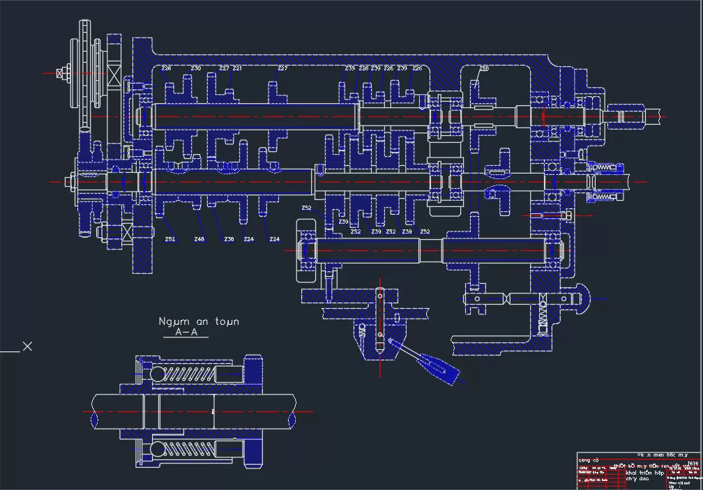 thư viện Cad bản vẽ cơ khí - TOPDESIGN -1