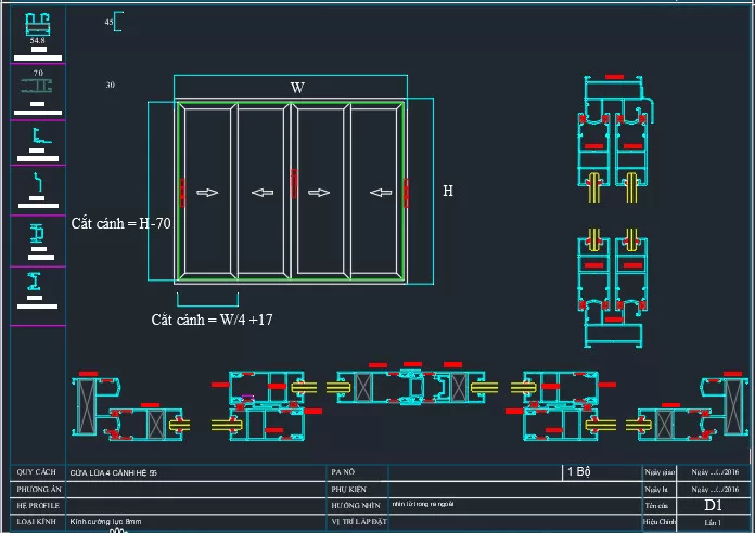 Thư viện Cad cửA - TOPDESIGN -2