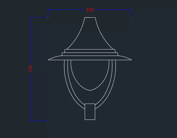 thư viện Cad đèn chiếu sáng - TOPDESIGN - 2