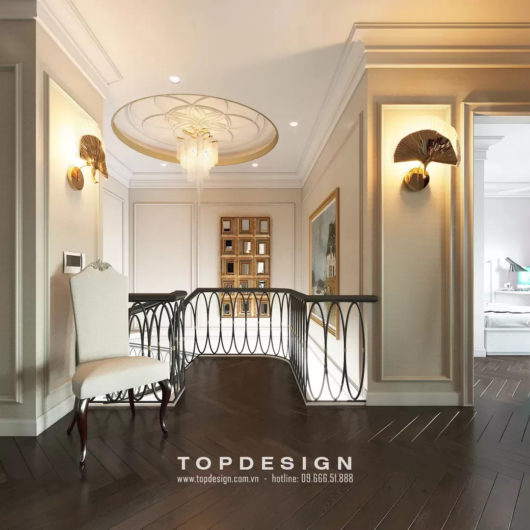 Báo giá thiết kế thi công trọn gói Penthouse - TOPDESIGN - 4