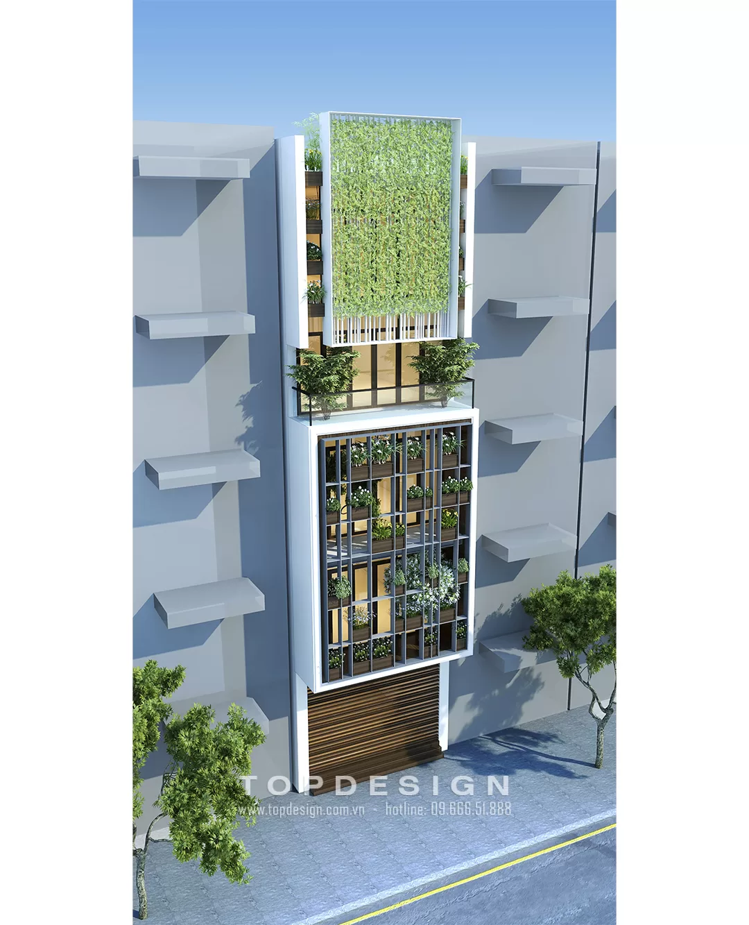 Nguyên tắc thiết kế nhà phố - TOPDESIGN - 2