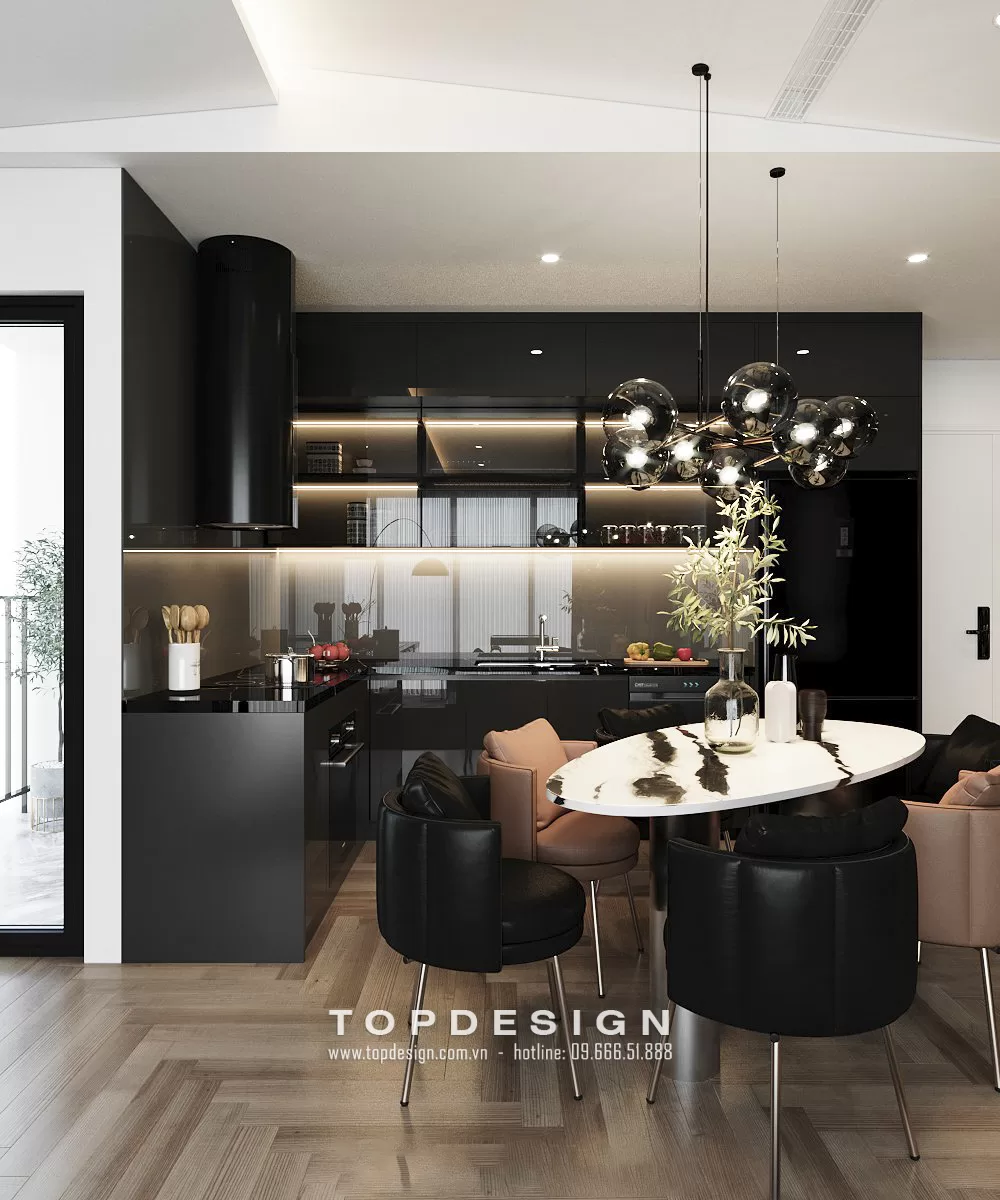 Thiết kế nội thất chung cư Diamond Residence - TOPDESIGN - 2