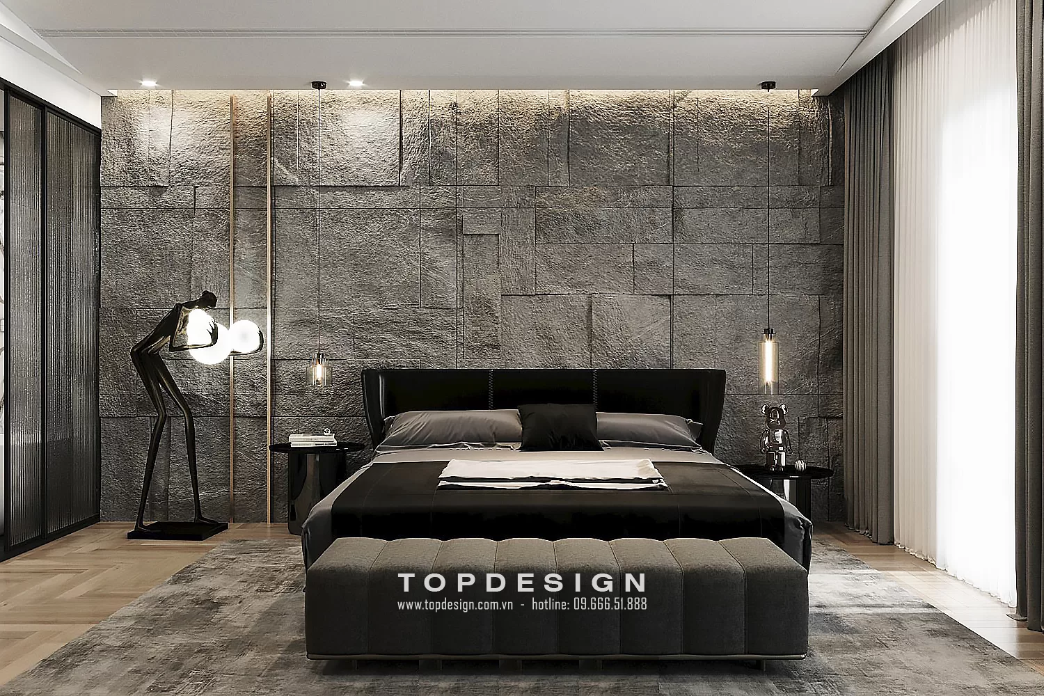 Thiết kế nội thất chung cư Diamond Residence - TOPDESIGN - 16