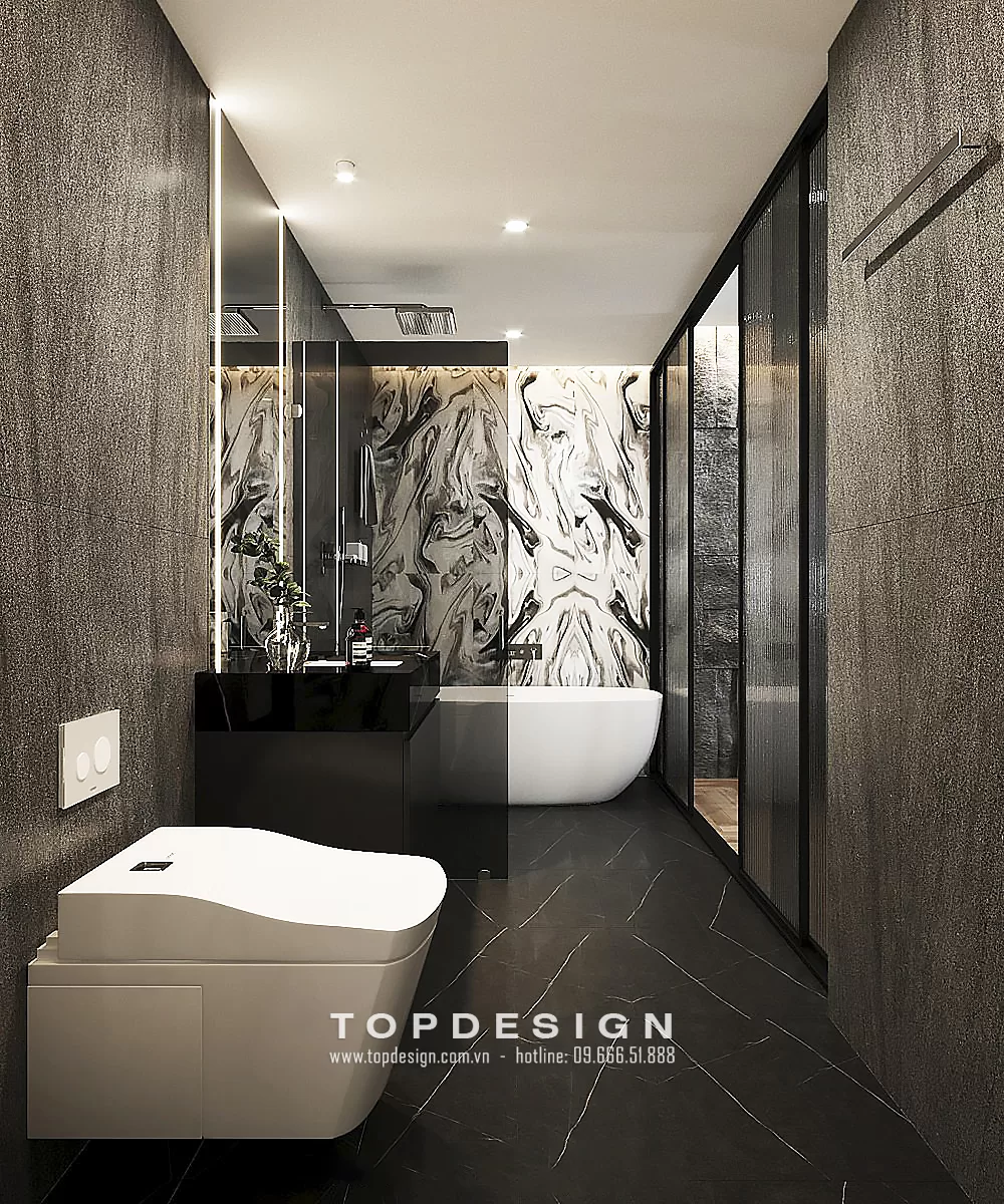 Thiết kế nội thất chung cư Diamond Residence - TOPDESIGN - 22