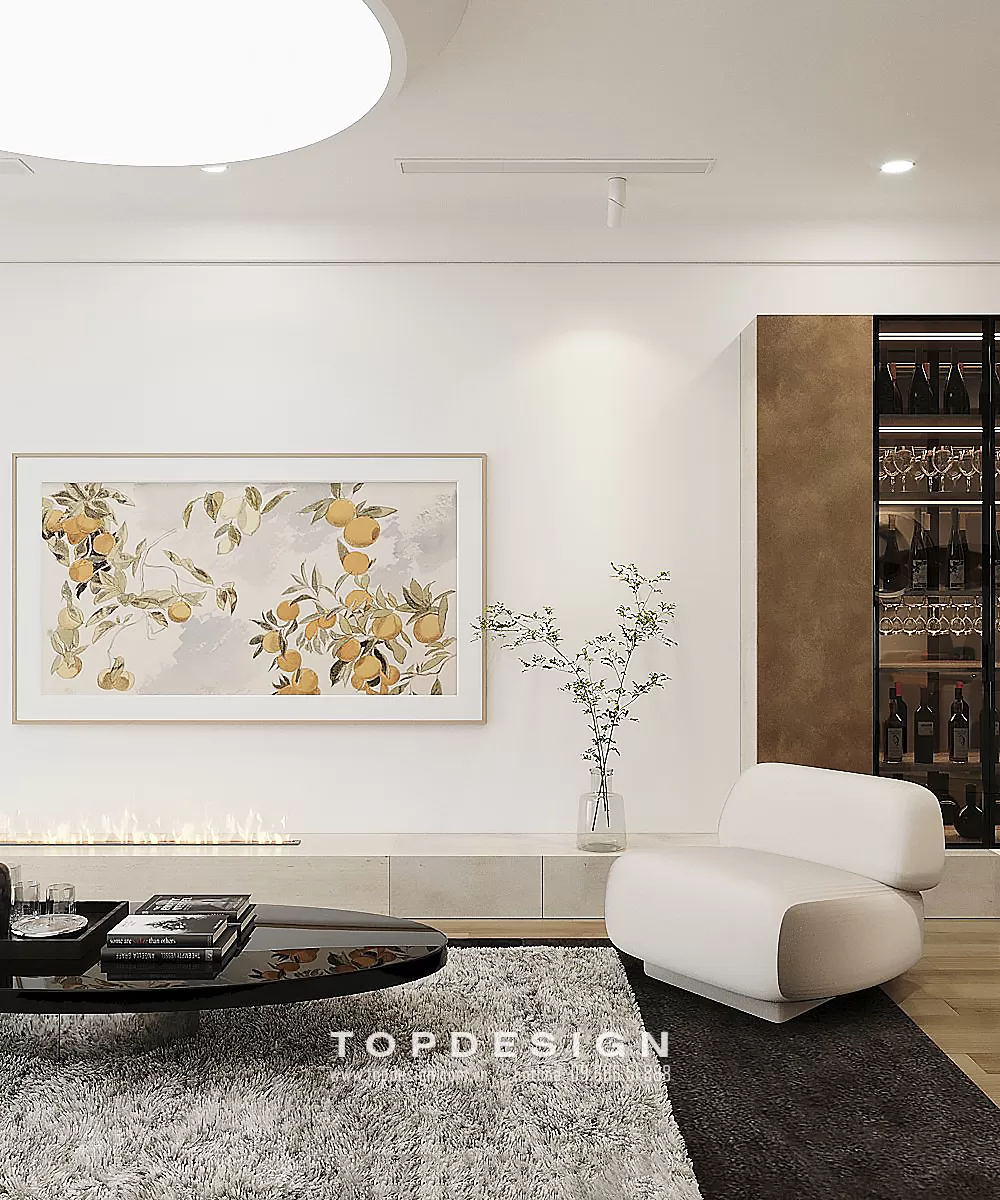 Thiết kế nội thất chung cư Bid Residences Hà Nội - TOPDESIGN - 21